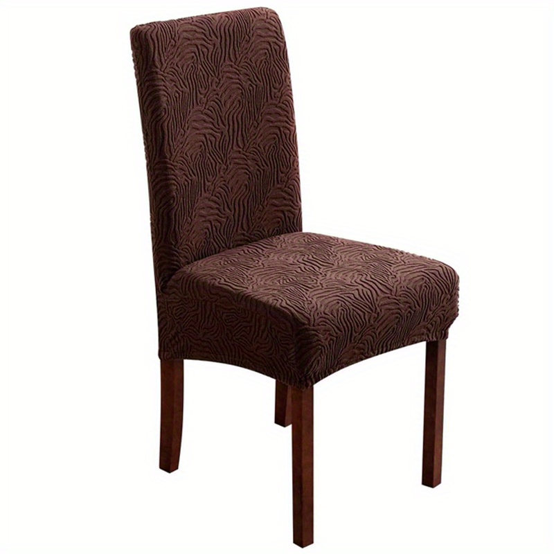 Housse de chaise Spetebo Sylt Universal avec dossier bas, 105 x 50 cm,  chaise de