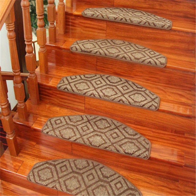 Oak Valley Designs™ Alfombra para escaleras, peldaños de escalera de  interior para peldaños de madera, escalera antideslizante para niños y  perros