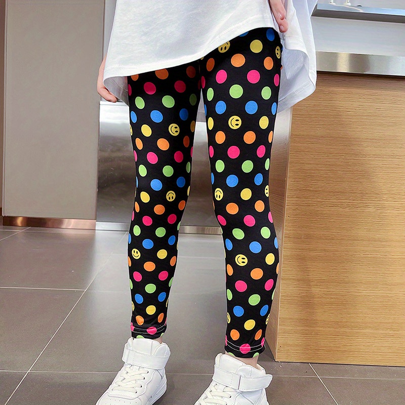 Girls' leggings tights spring and autumn trousers children's