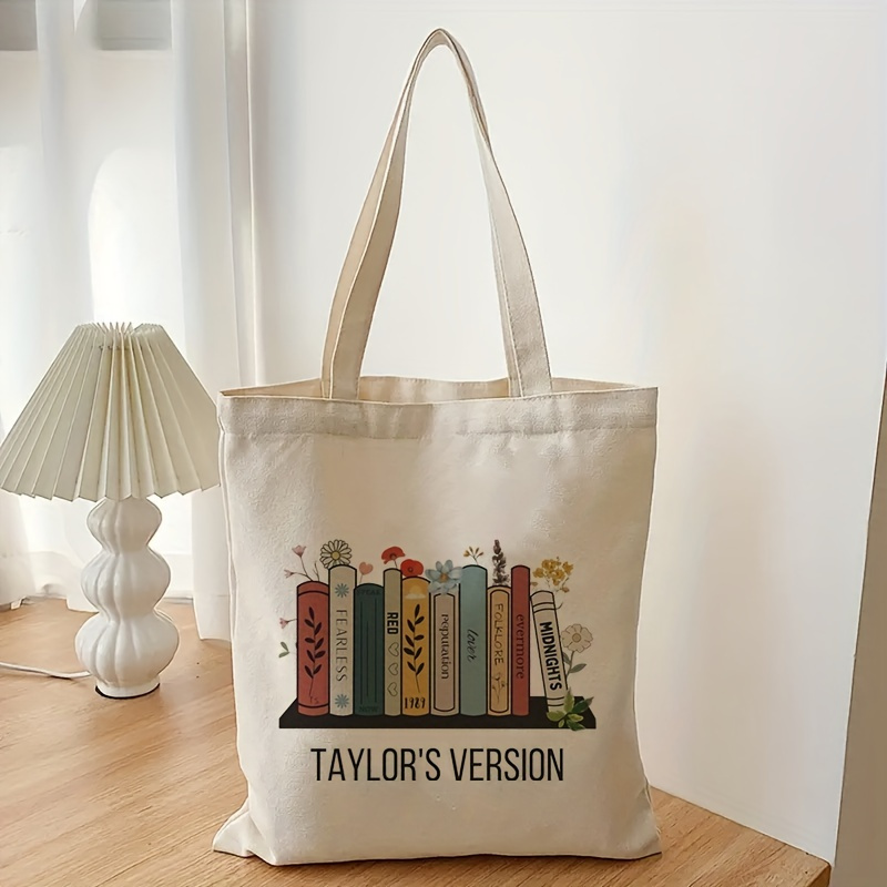 Eco Shopping Bag Book, Eco Bag Shoulder Bag