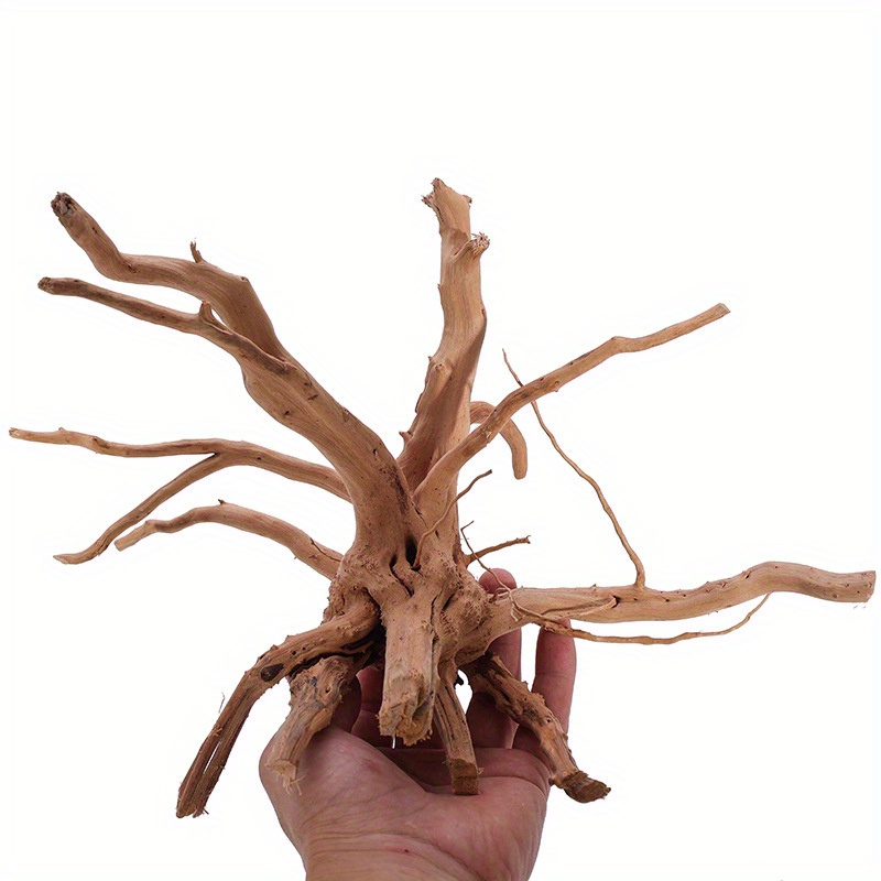 Natural Driftwood For Aquarium Decor Fish Tank Decorations - Temu