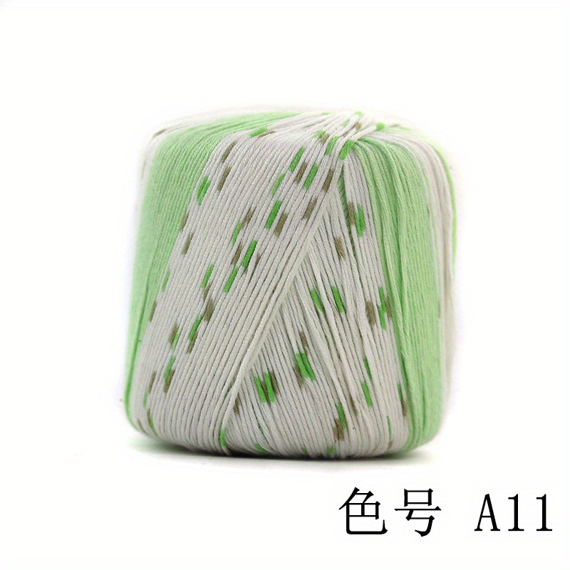 Medium thin Bamboo Fiber Cotton Yarn Crocheting Knitting - Temu