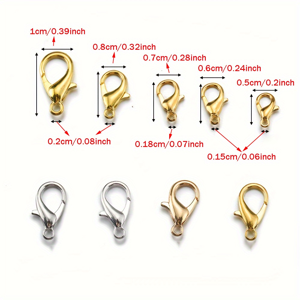 Types of Jewelry Clasps : How Is a Lobster Like a Fish Hook