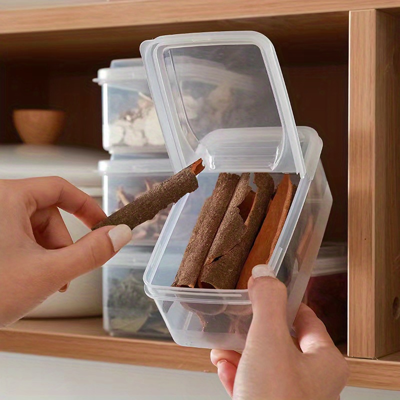 Stackable Seasoning Box Storage Box - Temu New Zealand