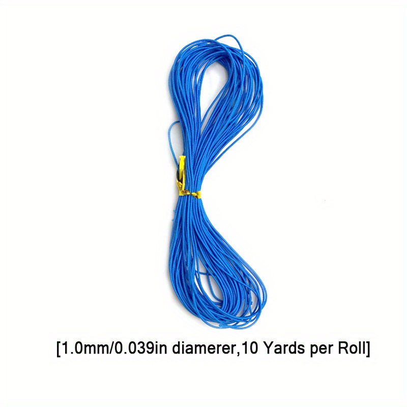 10 Yards/ 9.2 Meters Elastic Cord Sewing Beading String - Temu Canada