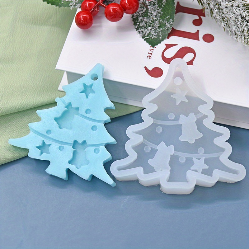 Christmas Tree Silicone Cake Mold DIY Baking Handmade Soap Mold