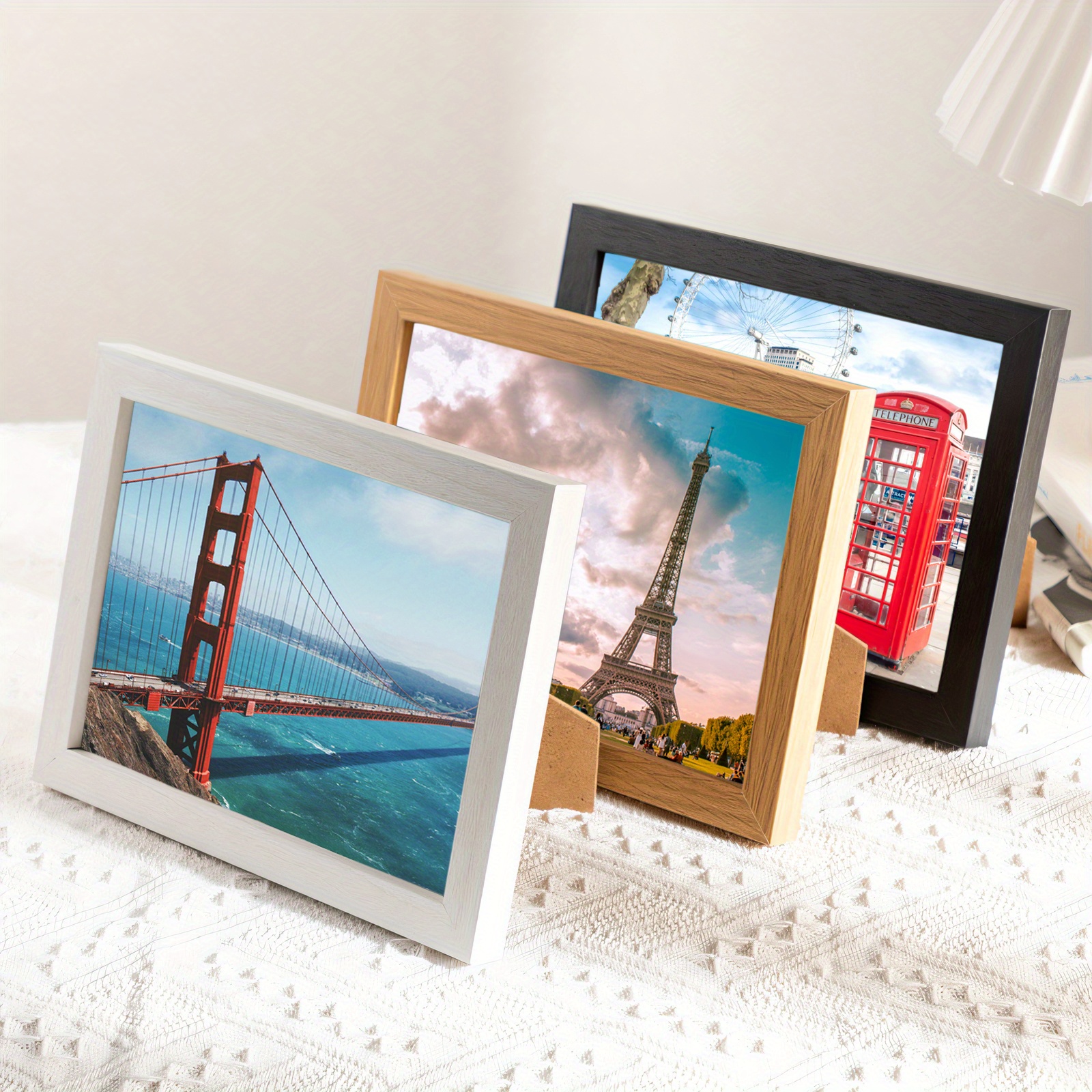 3 Inch Contemporary Wood Frames