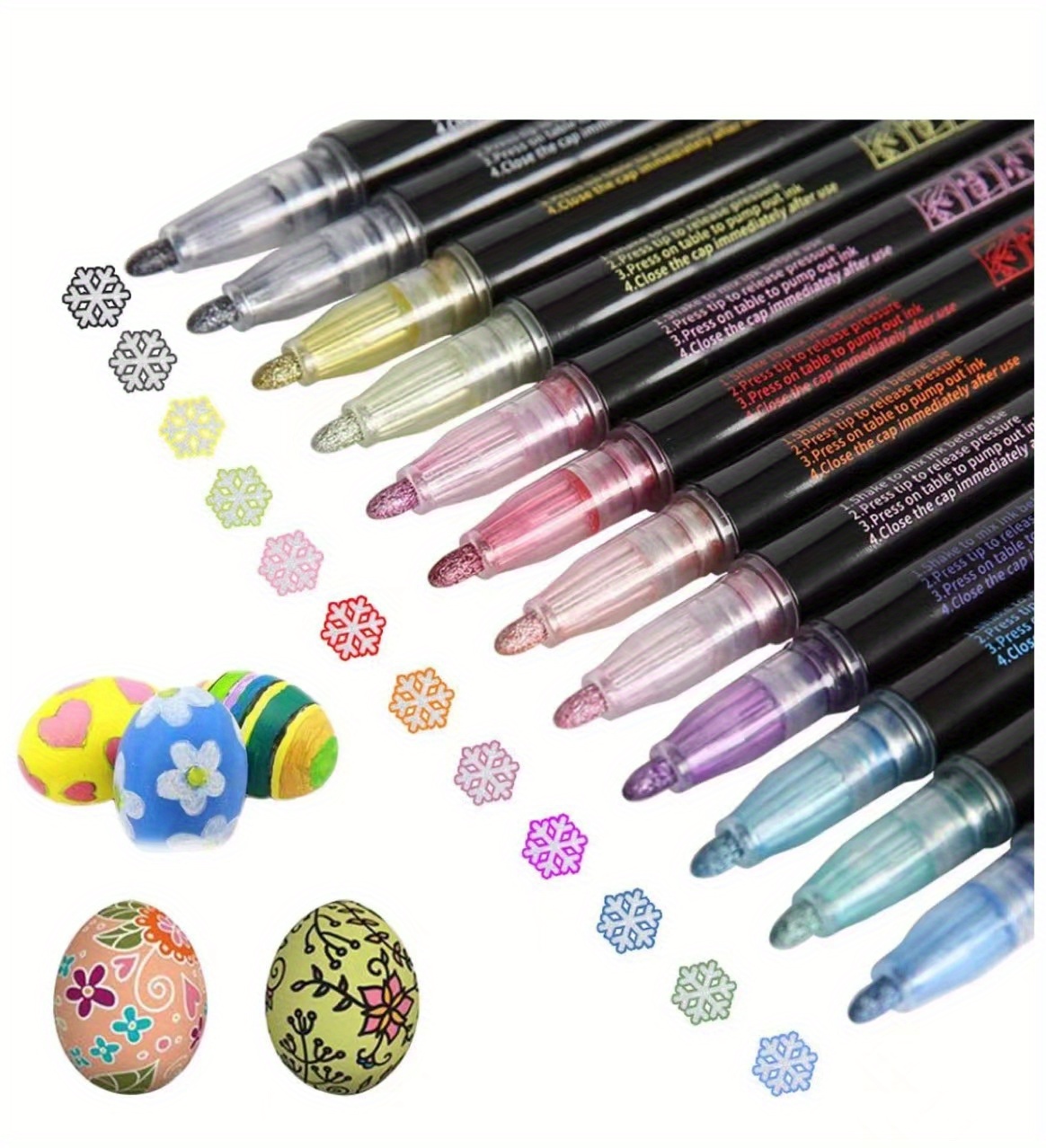 24pcs Mixed Color Marker Set