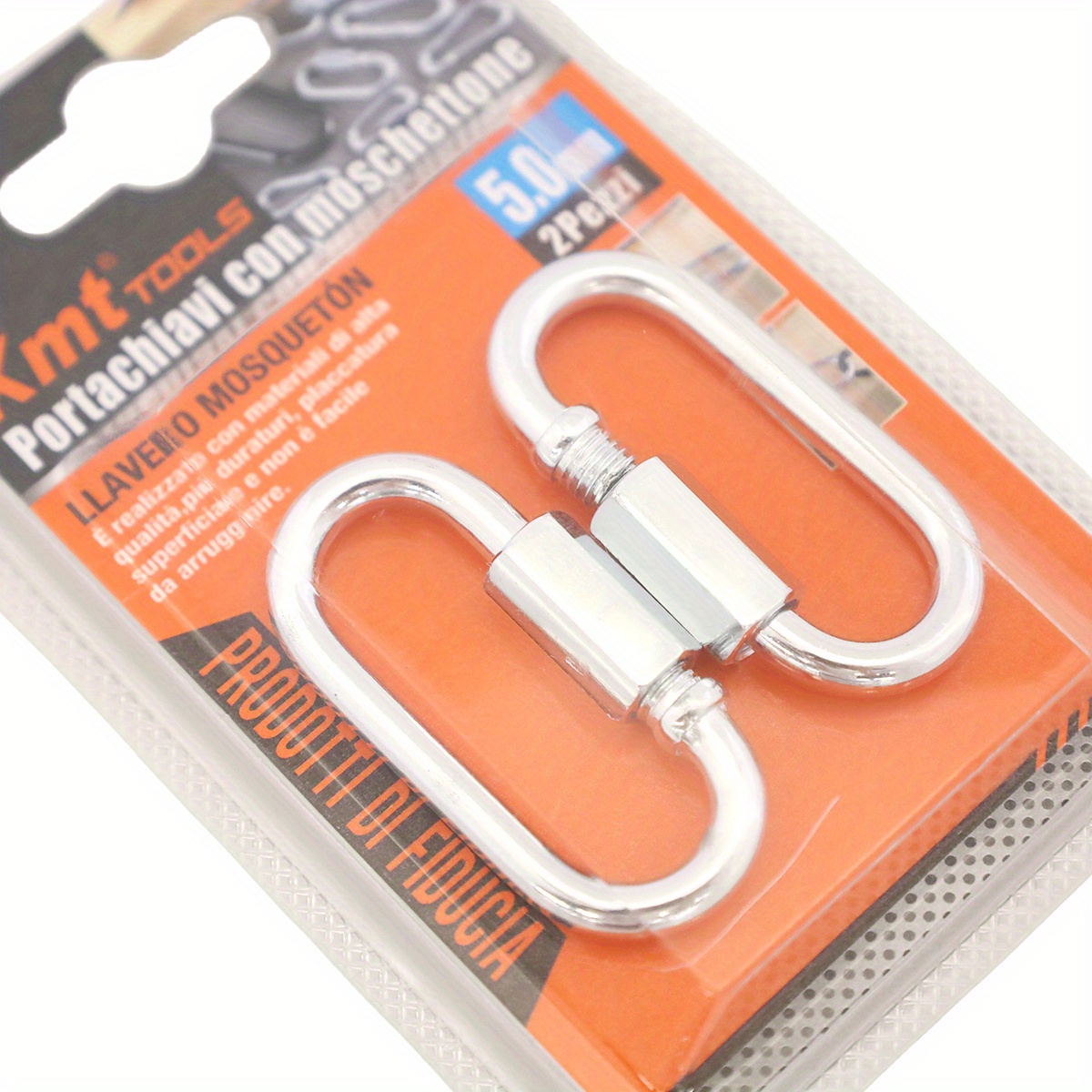 Kmt Threaded Quick Link, Stainless Steel Oval Locking Carabiner Clip, Tow Chain  Quick Connector For Trailer, Swing, Cable - Temu Portugal