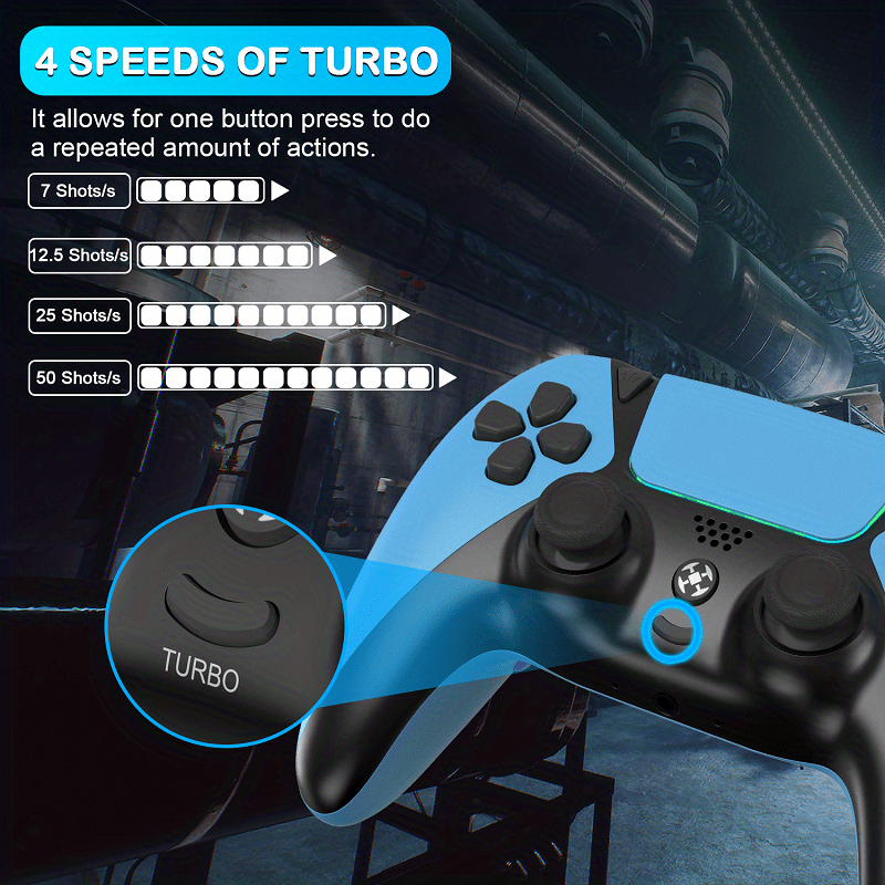 Oubang Elite Controller Ps4 Thumb Turbo Back Paddles - Temu Australia