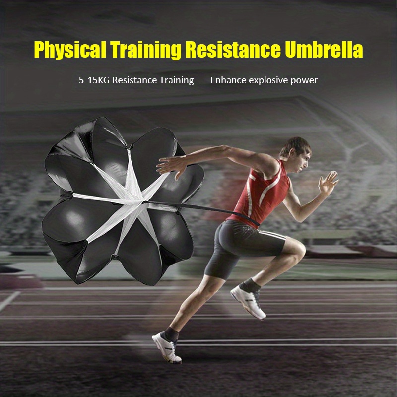 Power Training Parachute, Exercise Parachute, Running Strength For