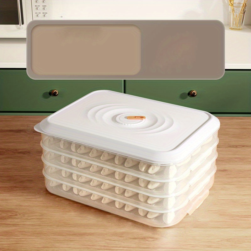 Ice Cream Freezer Container Noodle Storage Box Dessert Preservation Box  Household Storage Keeper (3L)
