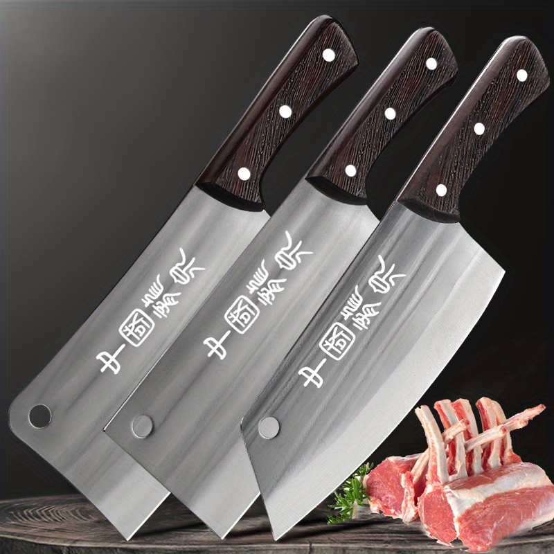 Longquan Forged Kitchen Knife Handmade Cutting Tool Kitchen - Temu