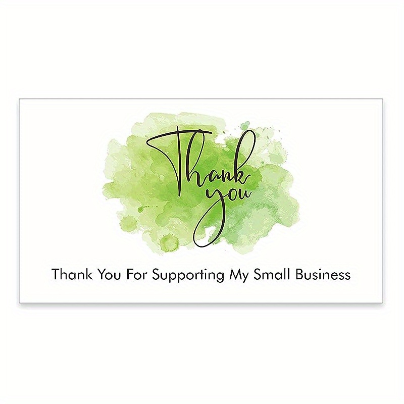 Thank You Cards Greeting Blank Cards Thank You For - Temu