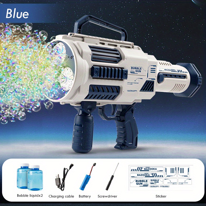 Best Kids Automatic Bubble Gun