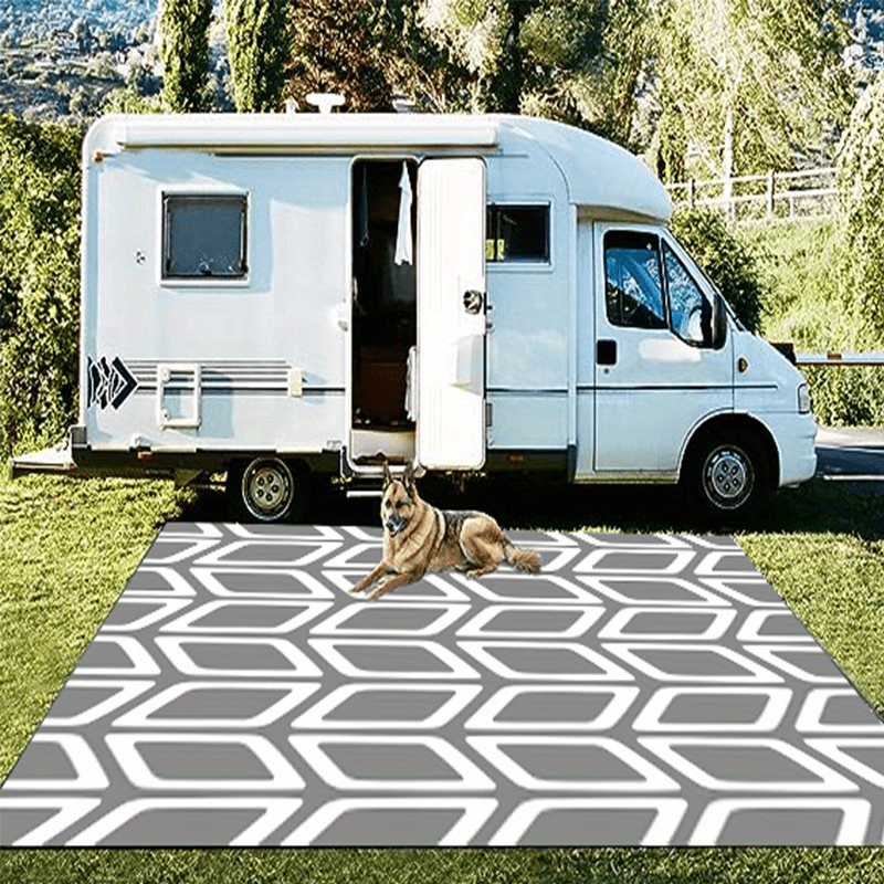 Rv Camping Outdoor Anti Slip Carpet Portable Carpet For - Temu