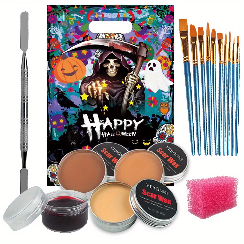 Makeup Kit Professional Face Body Paint Halloween Makeup Special