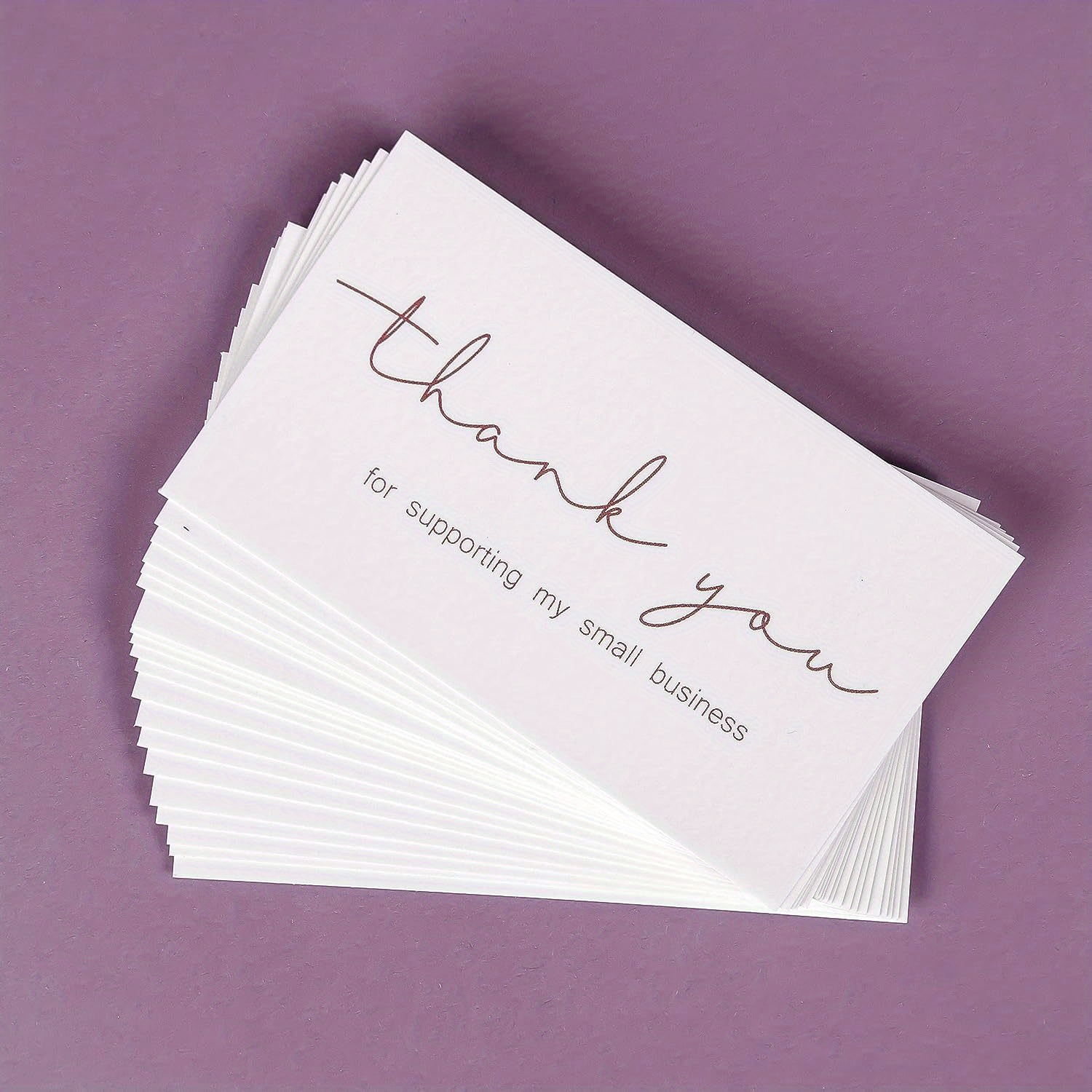 Thank You Cards Greeting Blank Cards Thank You For - Temu