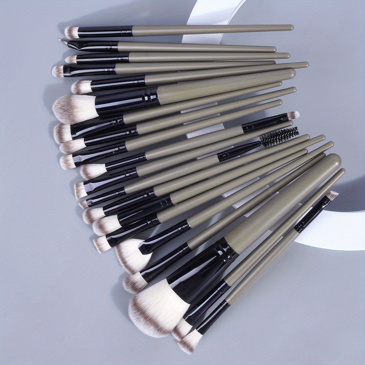 20pcs Funzione Completa Set Pennelli Trucco Professionale - Temu Italy