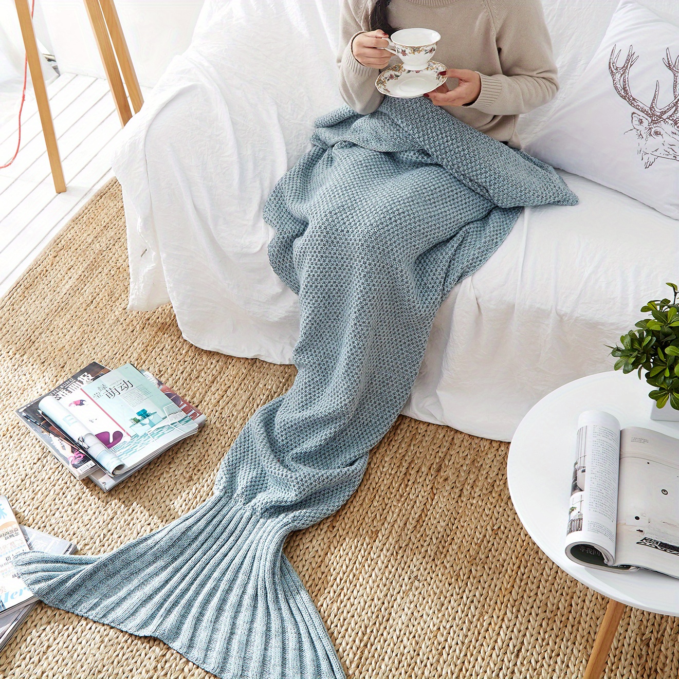 Mermaid snuggie online