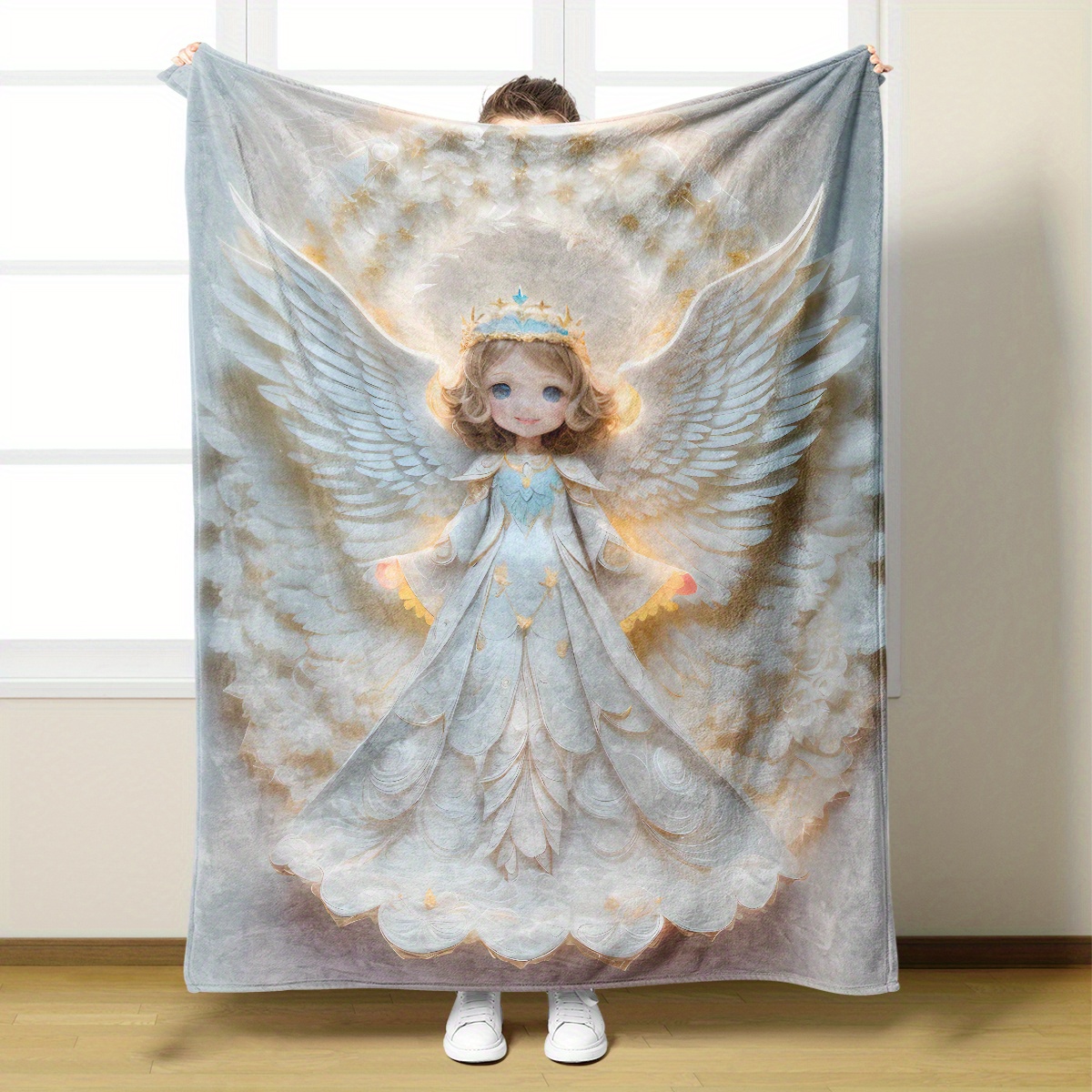 Blanket angel discount