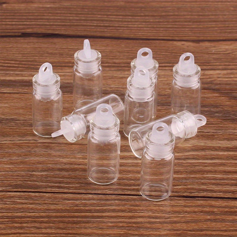 Pequeño Mundo - Hermosos set de mini botellas de vidrio.