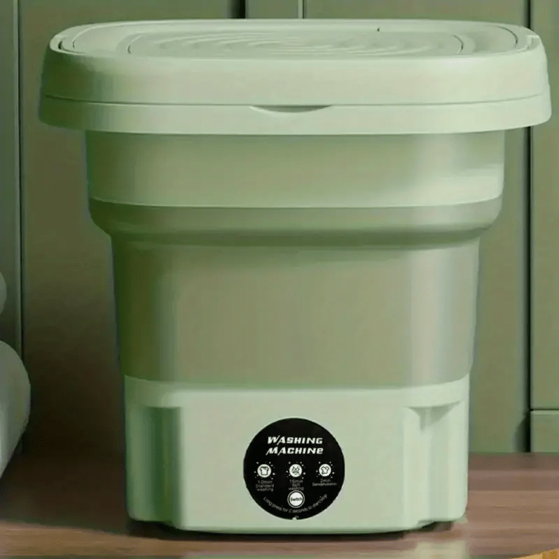 Lavadora Portátil Pequeña Lavadoras Plegables Hogar Mini Lavadora Portátil  Pequeña Para Bragas (A) Ehuebsd Libre de BPA