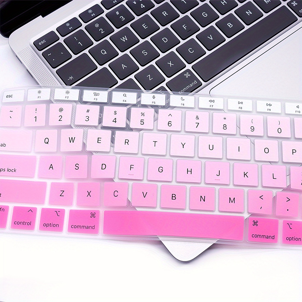 Silicone Keyboard Cover Skin 2020 Released Macbook Air A2337 Temu