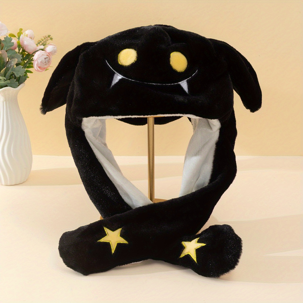moving cat ears hat