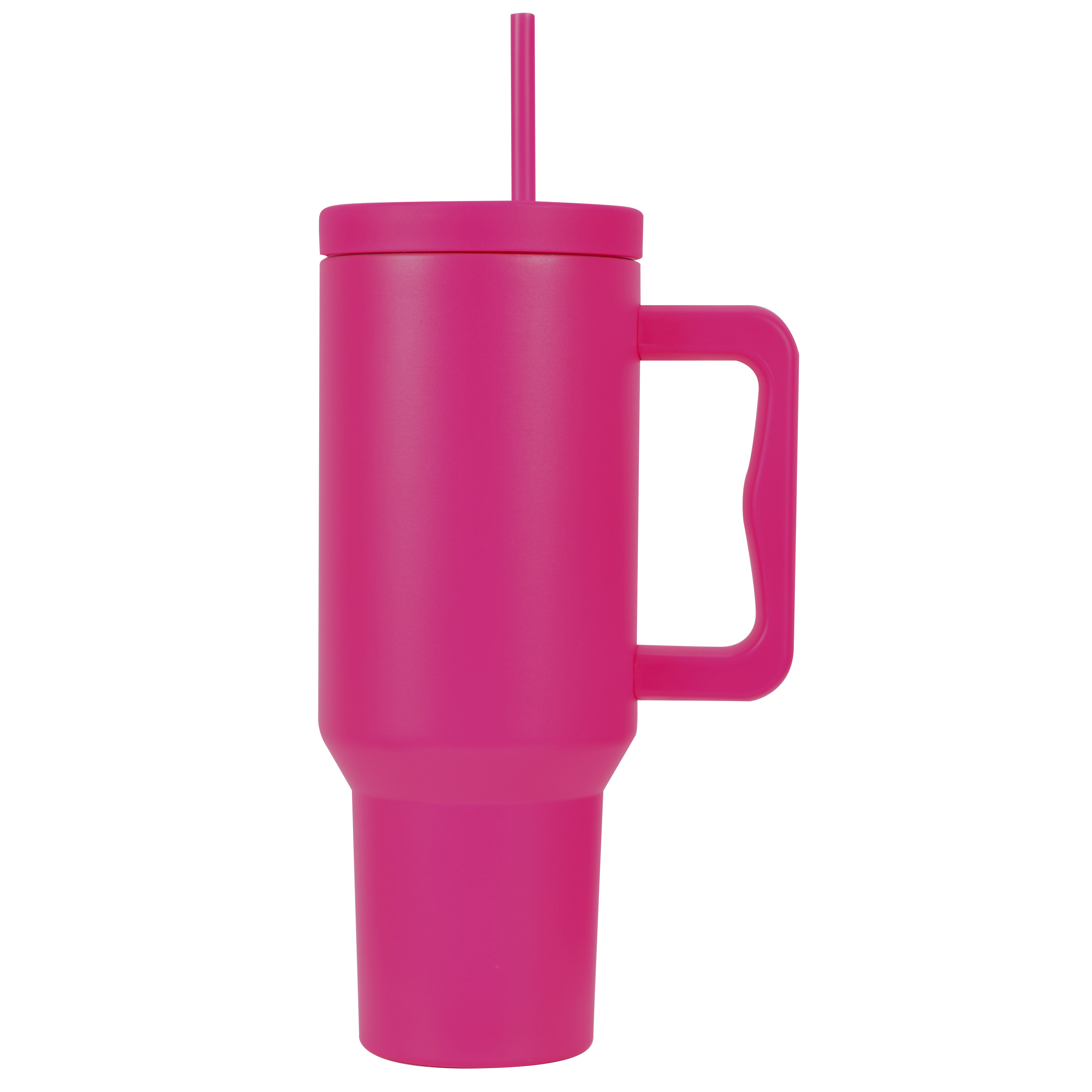 Pink 16 oz True Pint cup for hot or cold beverages. — Camp Odakoda