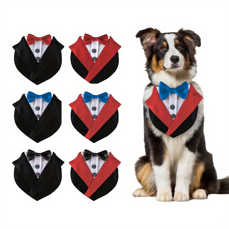 Perro discount en traje