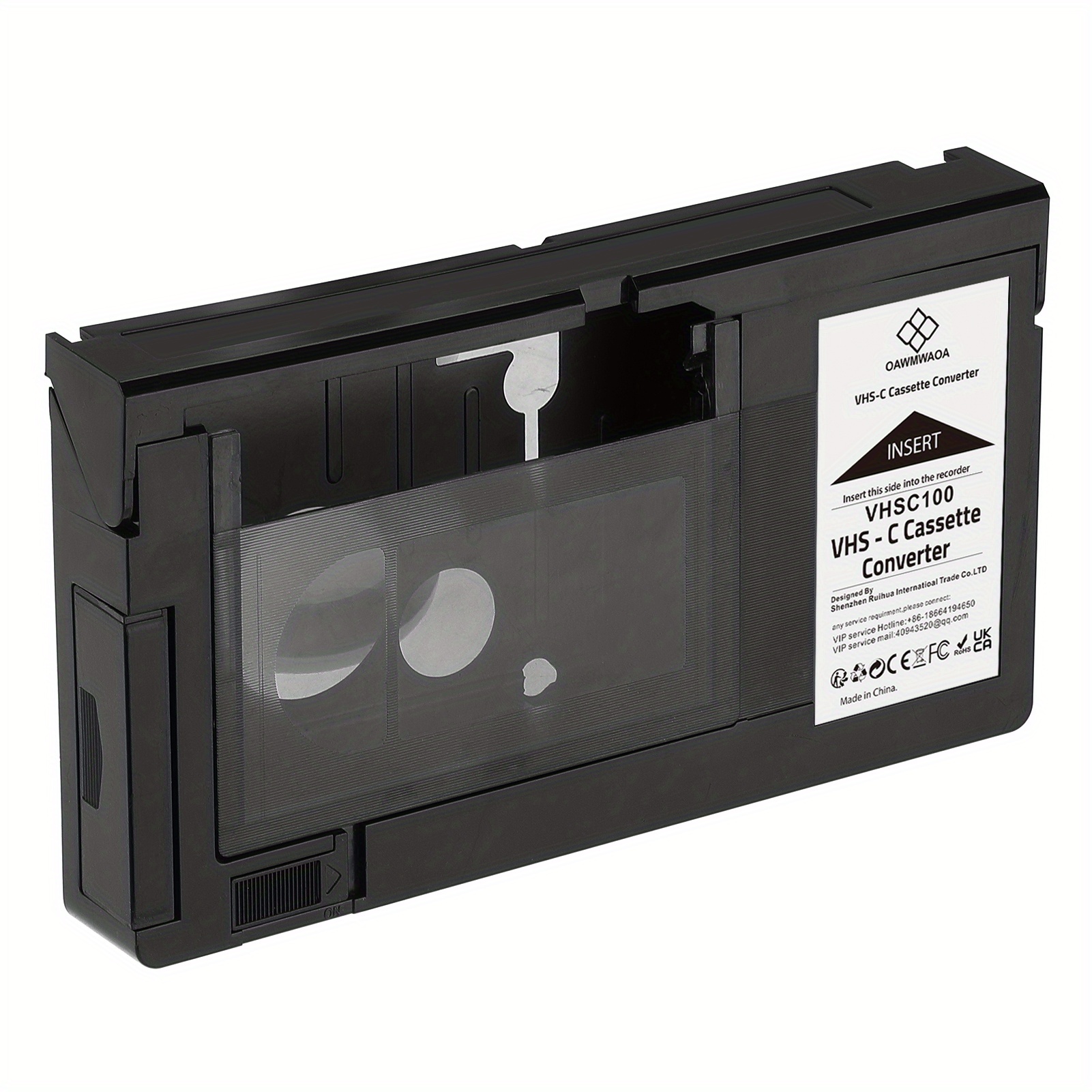 What is a video home system (VHS) cassette tape?