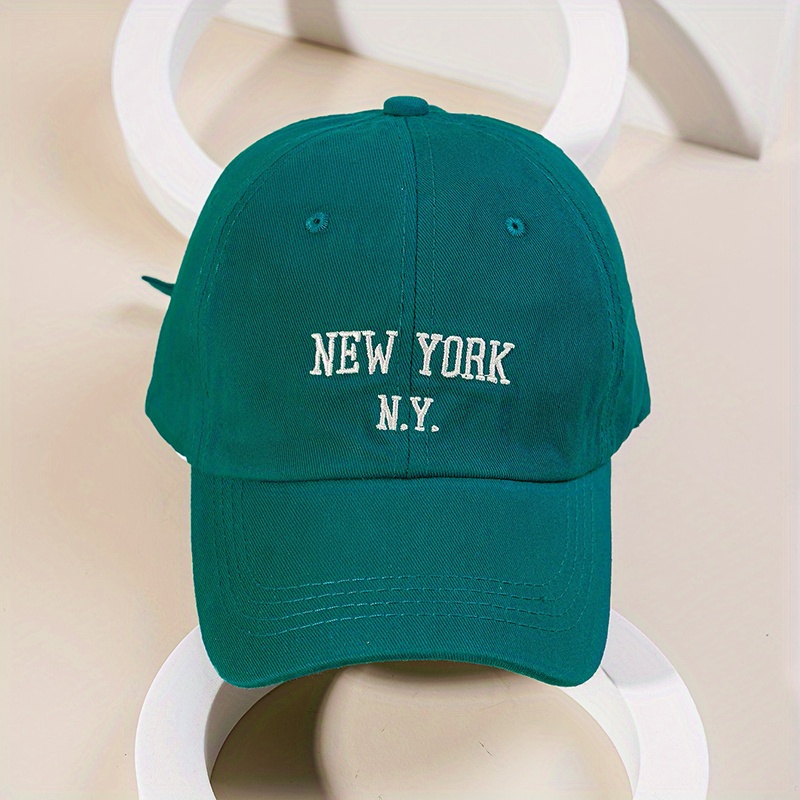 Angles Embroidery Couple Baseball Cotton Casual Sun Hat Unisex Lightweight  Dad Hats For Women Men - Jewelry & Accessories - Temu United Arab Emirates