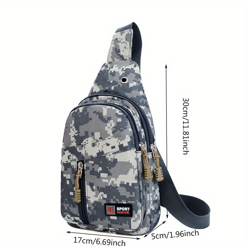 Lightweight Outdoor Sports Casual Couple Travel Bag Shoulder Bag