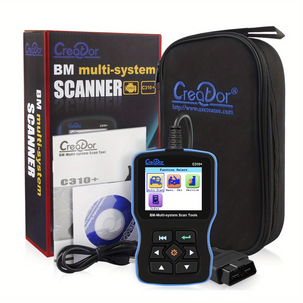 BMW X5 E70 Diagnostic Scanner Tool & Reset Fault Code Reader