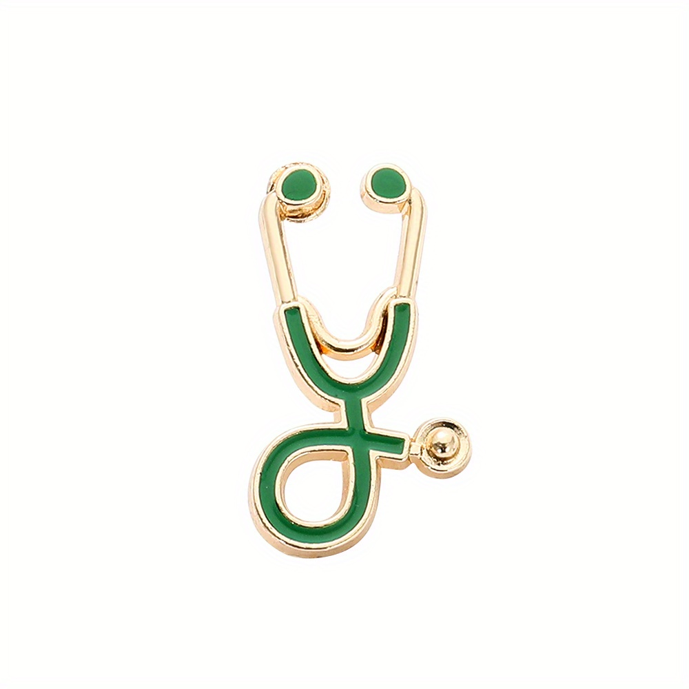 Stethoscope brooch deals