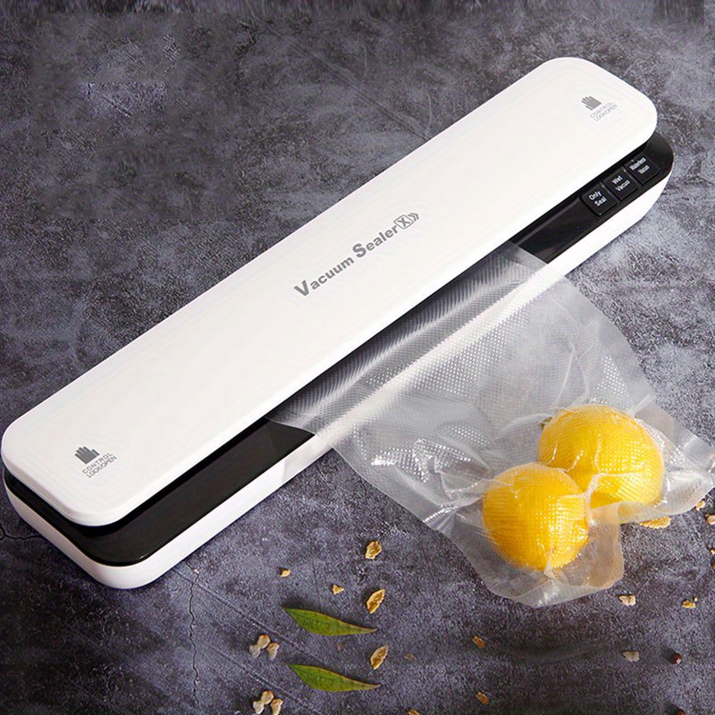 FoodSaver Seal-a-Meal Vacuum Food Sealer with Starter Bags - White/Gray