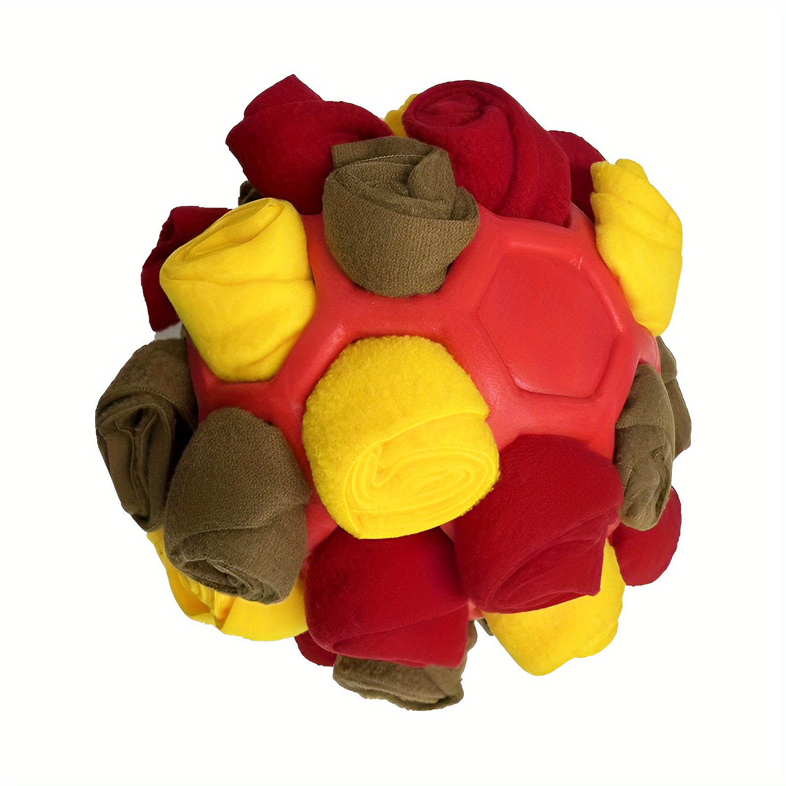 Fzonsh Snuffle Ball for Dogs Small to MediumBreed with Interactive Bite  Resistant Rope, Interactive Puzzle Dog Toys Snuffle Ball Encourages Natural
