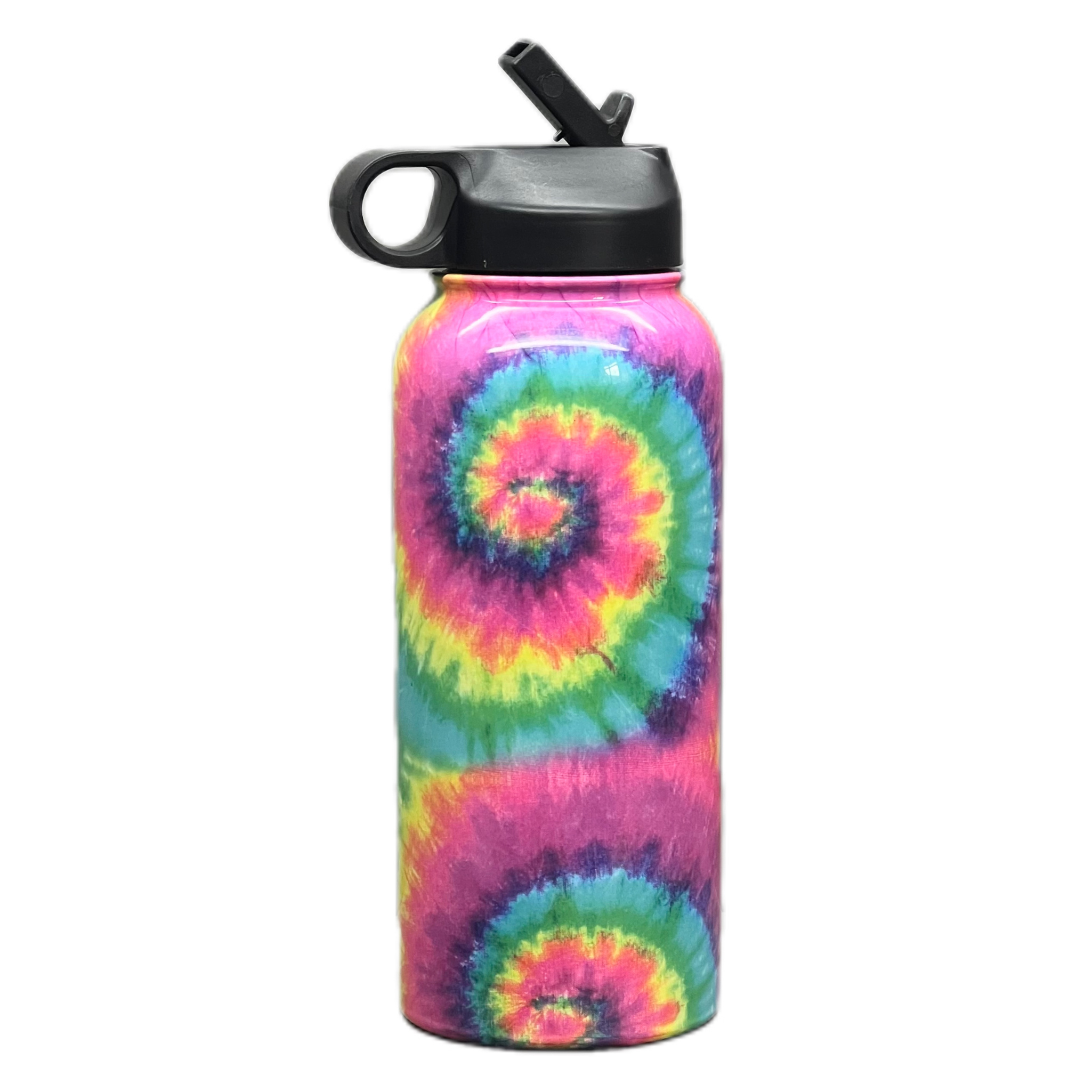 Vacuum Sports Water Bottle Stainless Steel Colourful Water - Temu