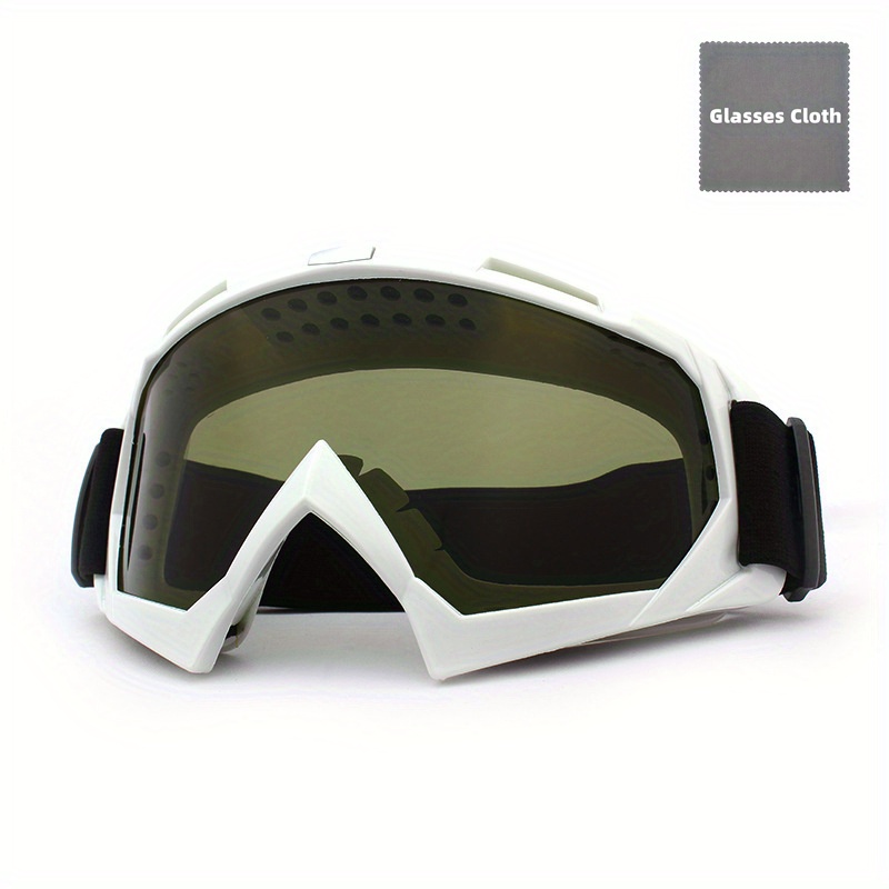1 Pezzo Occhiali Da Motocross 100% Motorcycle Sunglasses Ski Sport