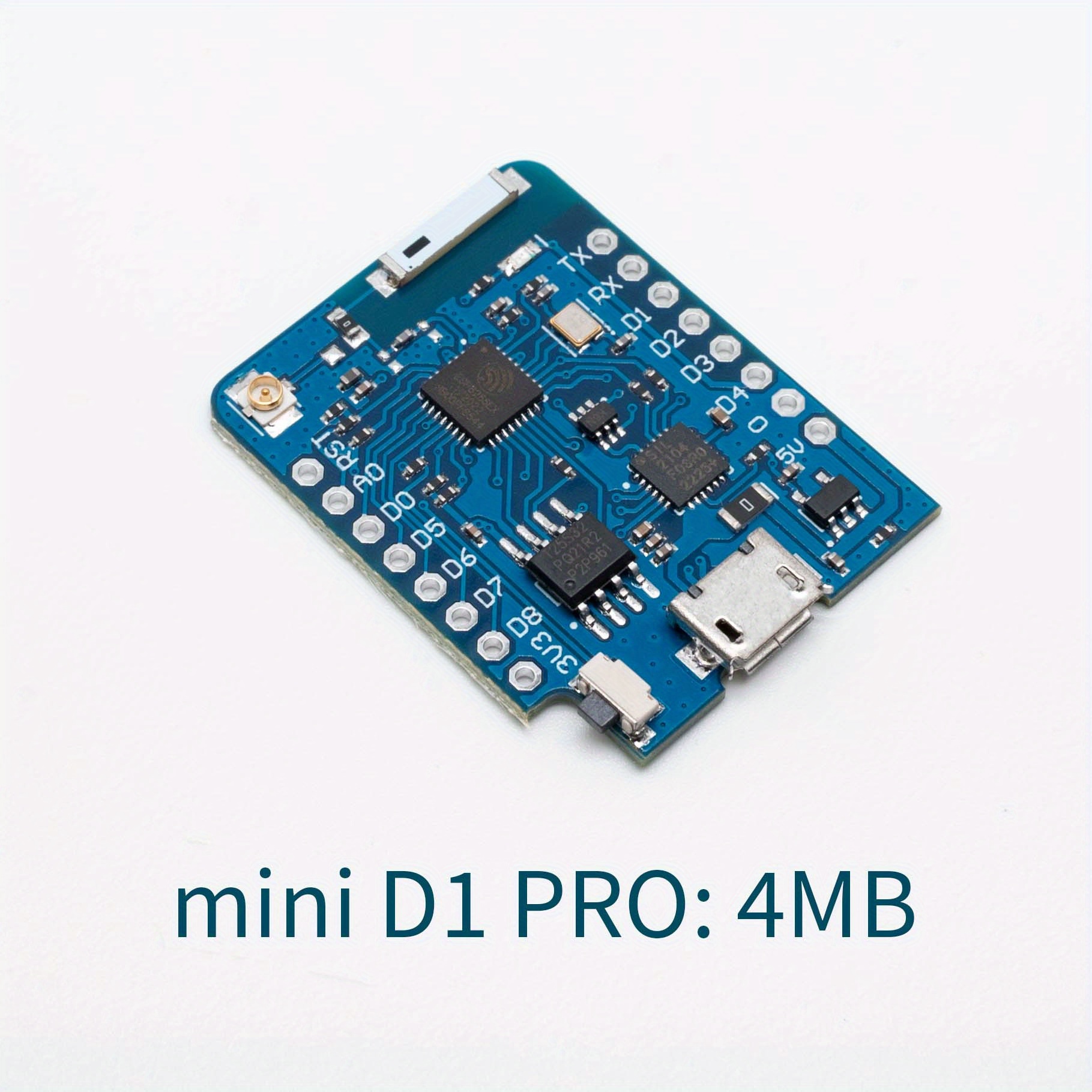 Carte De Développement ESP8266 D1 Mini PRO Connecteur D'antenne