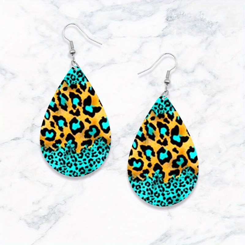 Earring Designs Paparazzi Once A Cheetah Always A Cheetah Pink