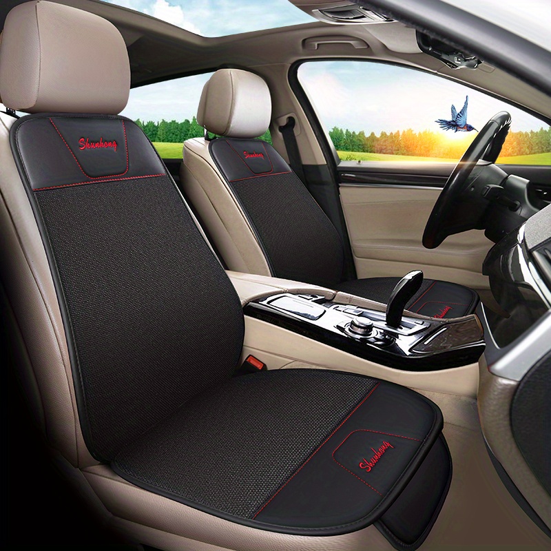 Car Seat Cushion Increased Driver's Seat Heightened Slope Main Driving  Cushion Car Cushion Four Seasons - Temu