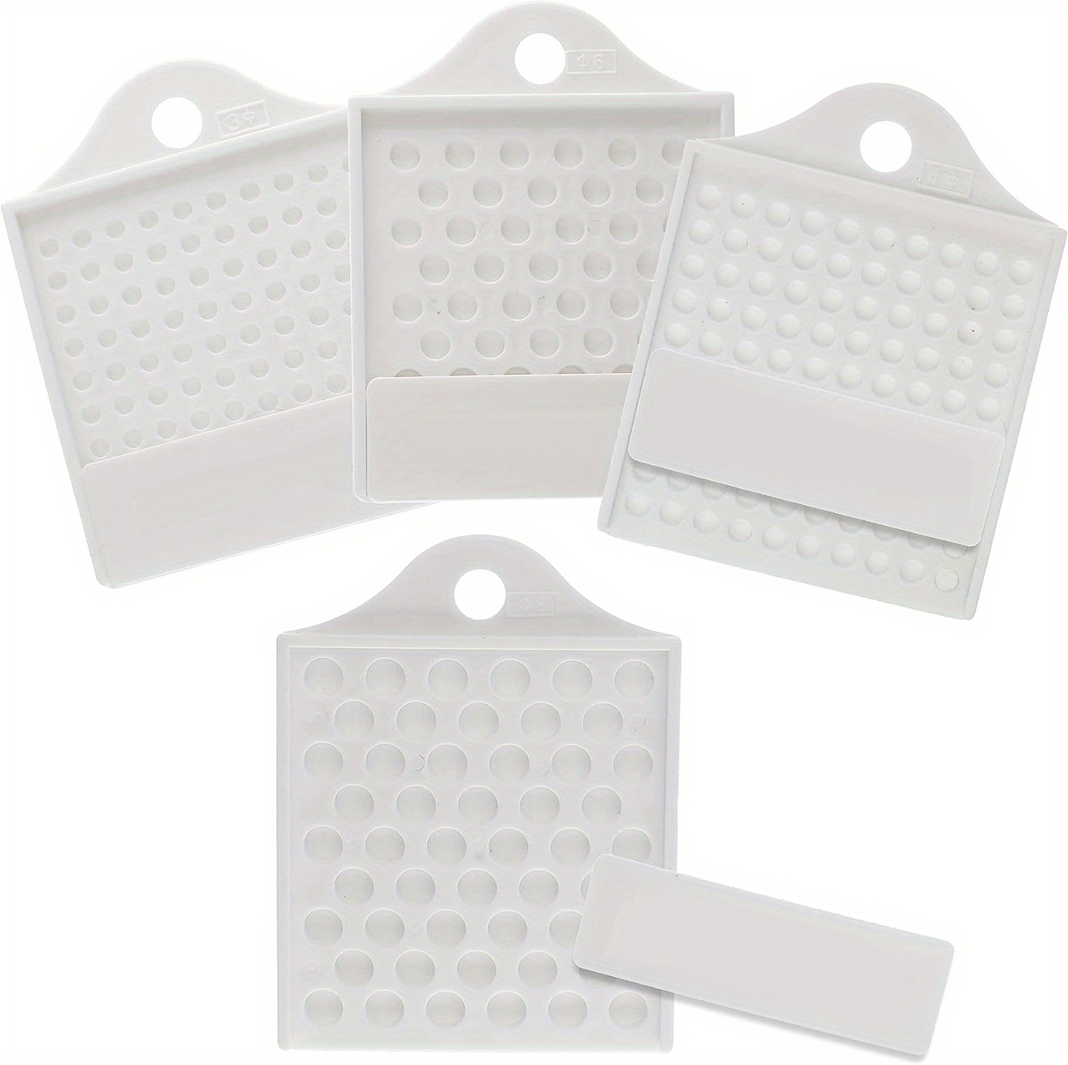 Hobbyworker Beads Counter Trays Set 4 Different Sizes Temu