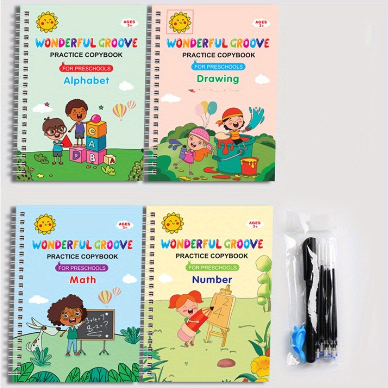 UKG Magic Copybook Widely Used By Kids, English