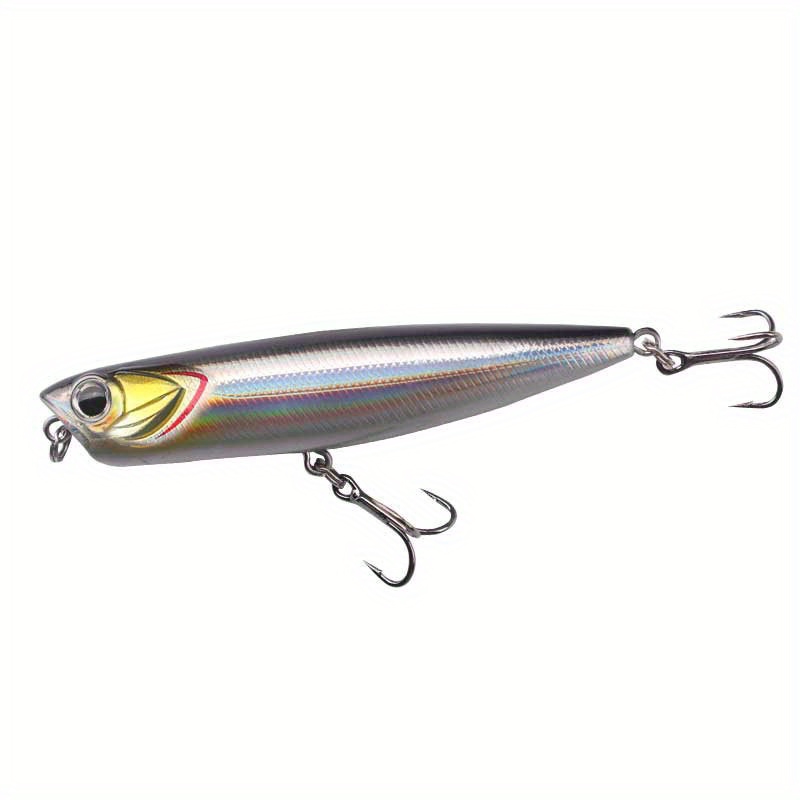 Topwater Floating Pencil Lure Trout Bass Pike Fishing - Temu Canada