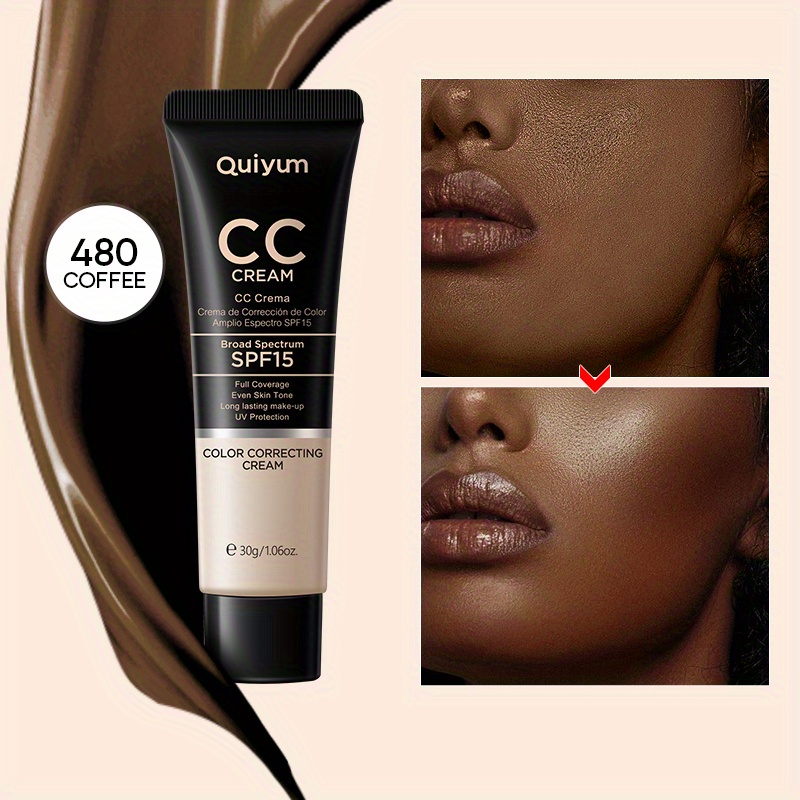 CC Cream Control Concealer for Full Coverage Makeup