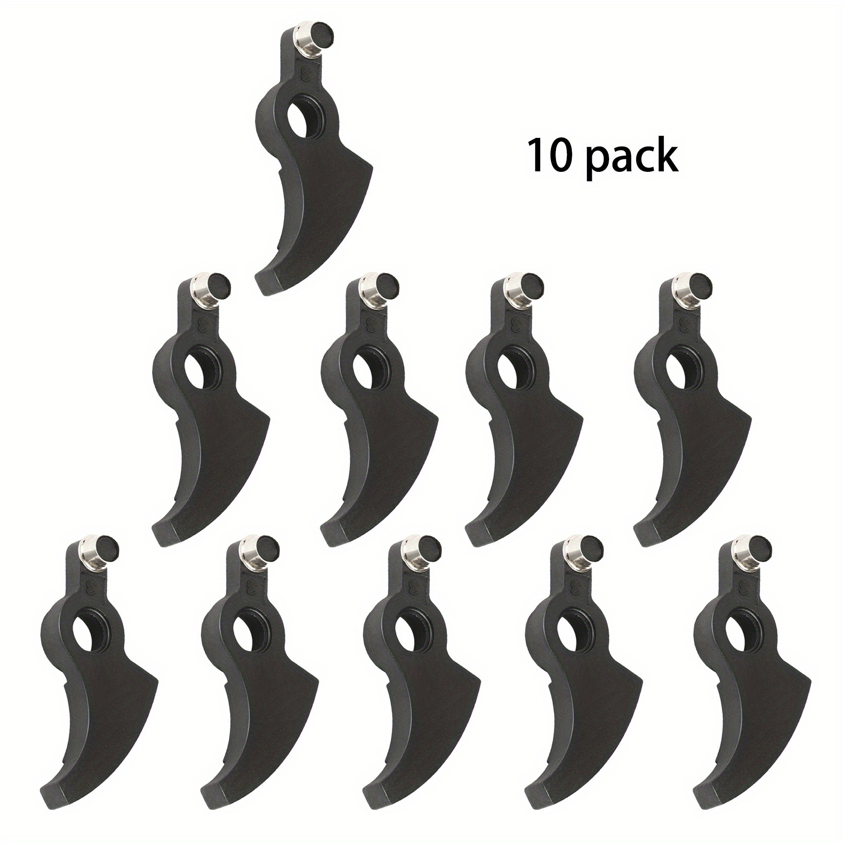 10pcs Replacement Lever Assembly Compatible With Black Decker Nst2118
