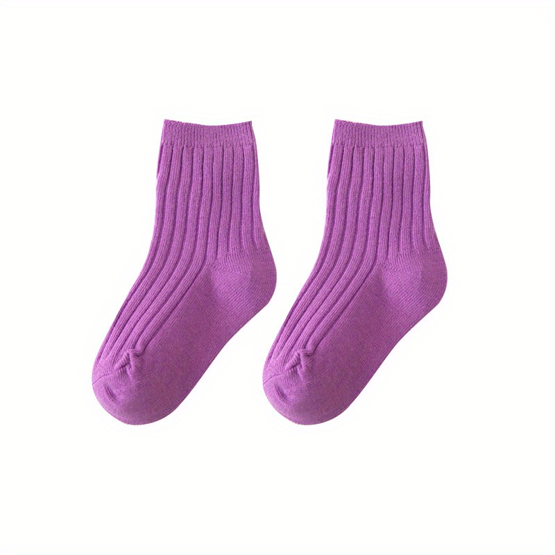 Men's Violet and Bright Lavender Striped Socks