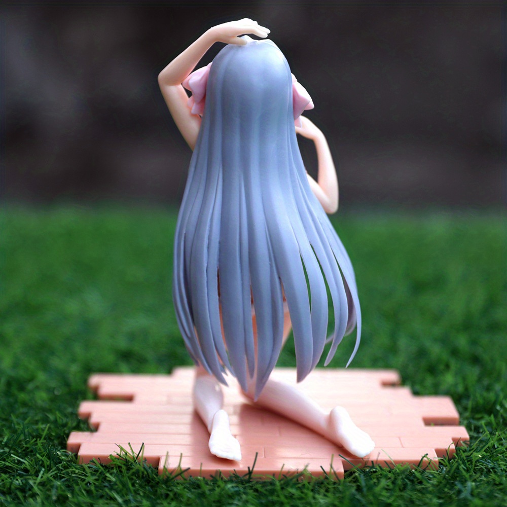 Japanese Anime Statue Toys Kawaii Anime Clothes Detachable Temu